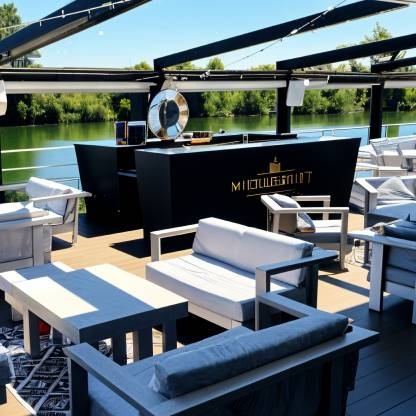 Le bar - Le Nautic - Restaurant Montauban - restaurant sympa MONTAUBAN